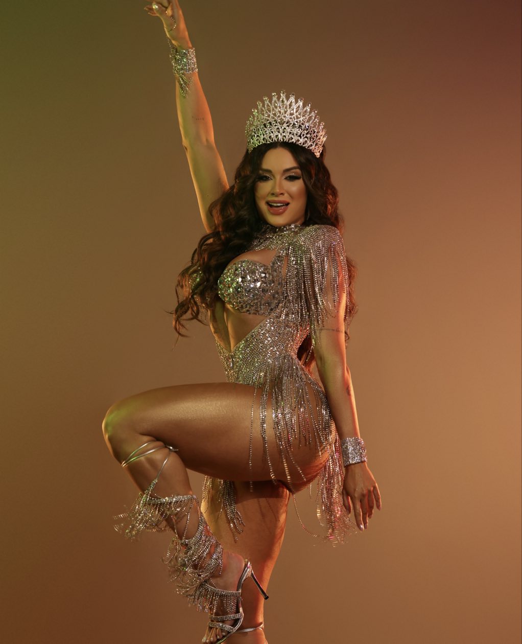 Juju Salimeni volta ao carnaval como rainha de bateria da Barroca da Zona Sul - Foto: Divulgação