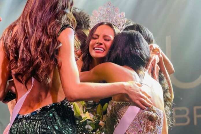 Maria Eduarda Brechane é a eleita Miss Universo Brasil 2023 - Foto: Divulgação