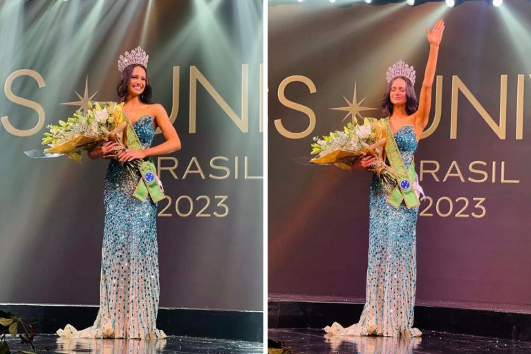 Maria Eduarda Brechane é a eleita Miss Universo Brasil 2023 - Foto: Divulgação