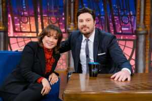 Iris Abravanel vai pela primeira vez ao The Noite nesta quinta-feira (17)