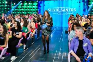 SBT promove experiência imersiva ao mercado publicitário no ‘Programa Silvio Santos’