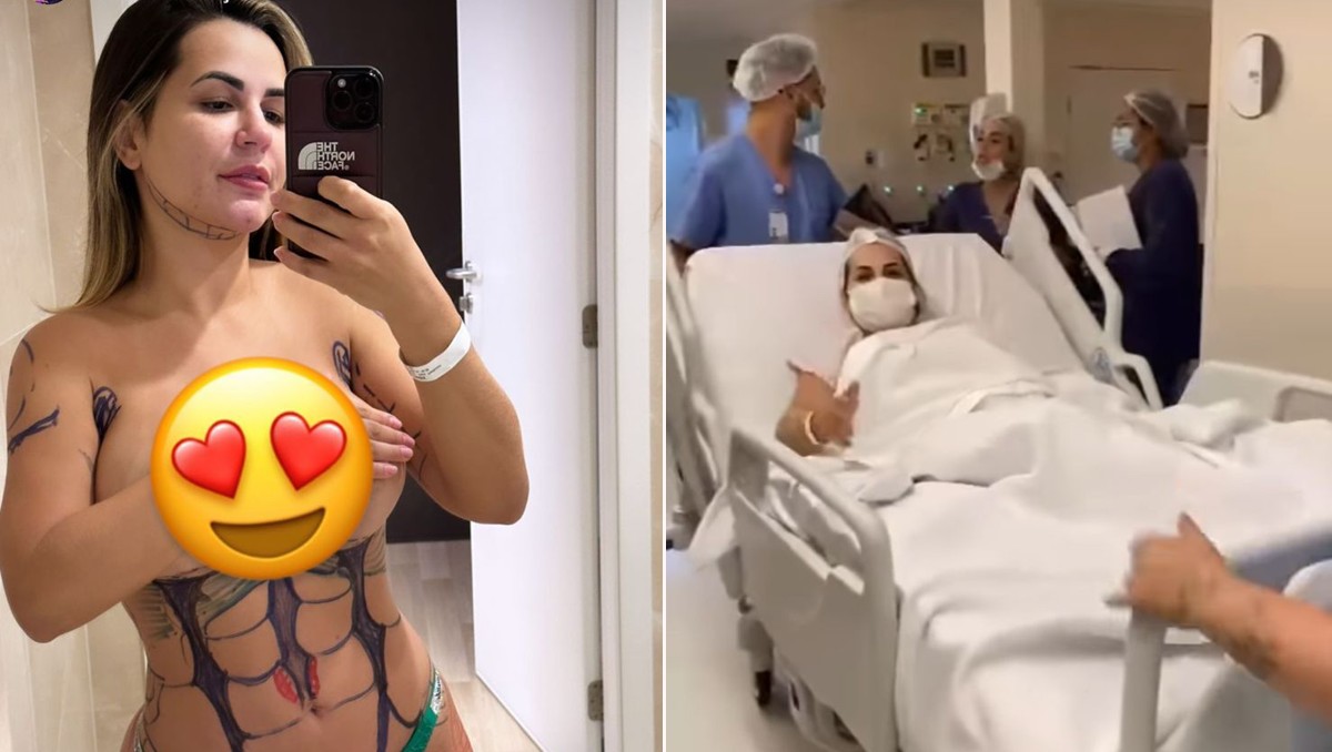 Deolane Bezerra Passa Por Cirurgia Estética - Foto: Reprodução Instagram