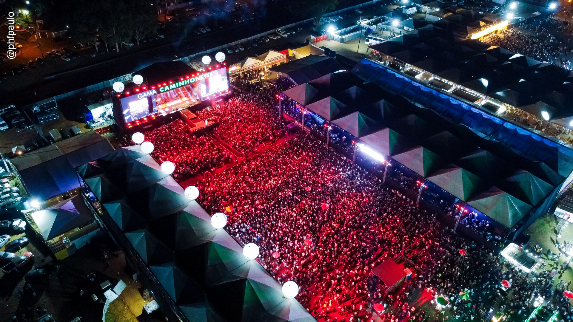 68ª EDIÇÃO DA FESTA DO PEÃO DE BOIADEIRO - Estande leva informações sobre  serviços oferecidos pela Prefeitura e Sebrae aos visitantes, Geral