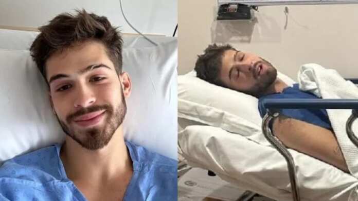 João Guilherme passa por cirurgia e tranquiliza fãs: “Vou melhorar”