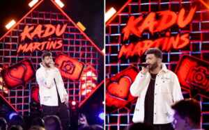 Cantor Kadu Martins emplaca ‘Halls na Língua’ como o hit mais ouvido no YouTube Brasil