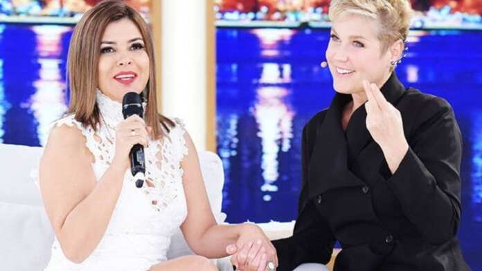 A apresentadora não gostou das falas de Xuxa Meneghel