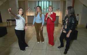 Fofocalizando exibe com exclusividade todos os detalhes do casamento de Mariane Dombrova