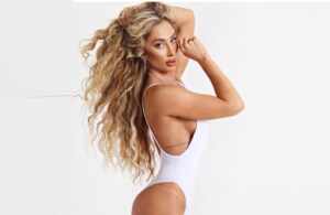 Modelo Michelle Heiden realiza Harmonização para participar de concurso de beleza