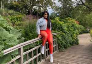 Lady Chokey curte Londres antes de show do RDB  nos EUA