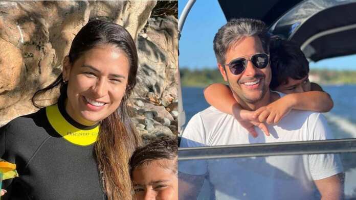 Simone Mendes e Kaká Diniz celebram aniversário do filho: 'Meu sonho'