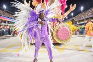 Wallace Guedes será rei de bateria da Raio de Sol, no carnaval de Belo Horizonte