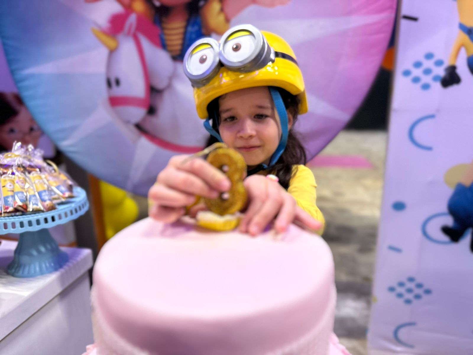 Celebração Mágica: Antonella Dez comemora seus 8 anos rodeada de amor e amigos no Parque do Morumbi