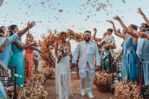 Ghabi celebra 10 anos de casamento em Fernando de Noronha; veja!