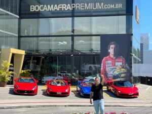 Leonardo Cemin é eleito maior vendedor premium de carro de Luxo do Brasil; entenda!