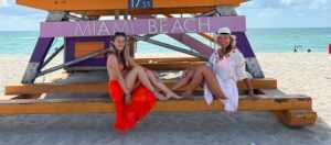 Harmonia e Inspiração: Sophia Marie em Miami recarregando energias e explorando culturas