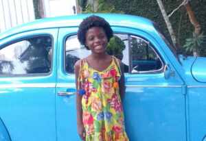 Jullia Roque brilha na campanha de vacinação