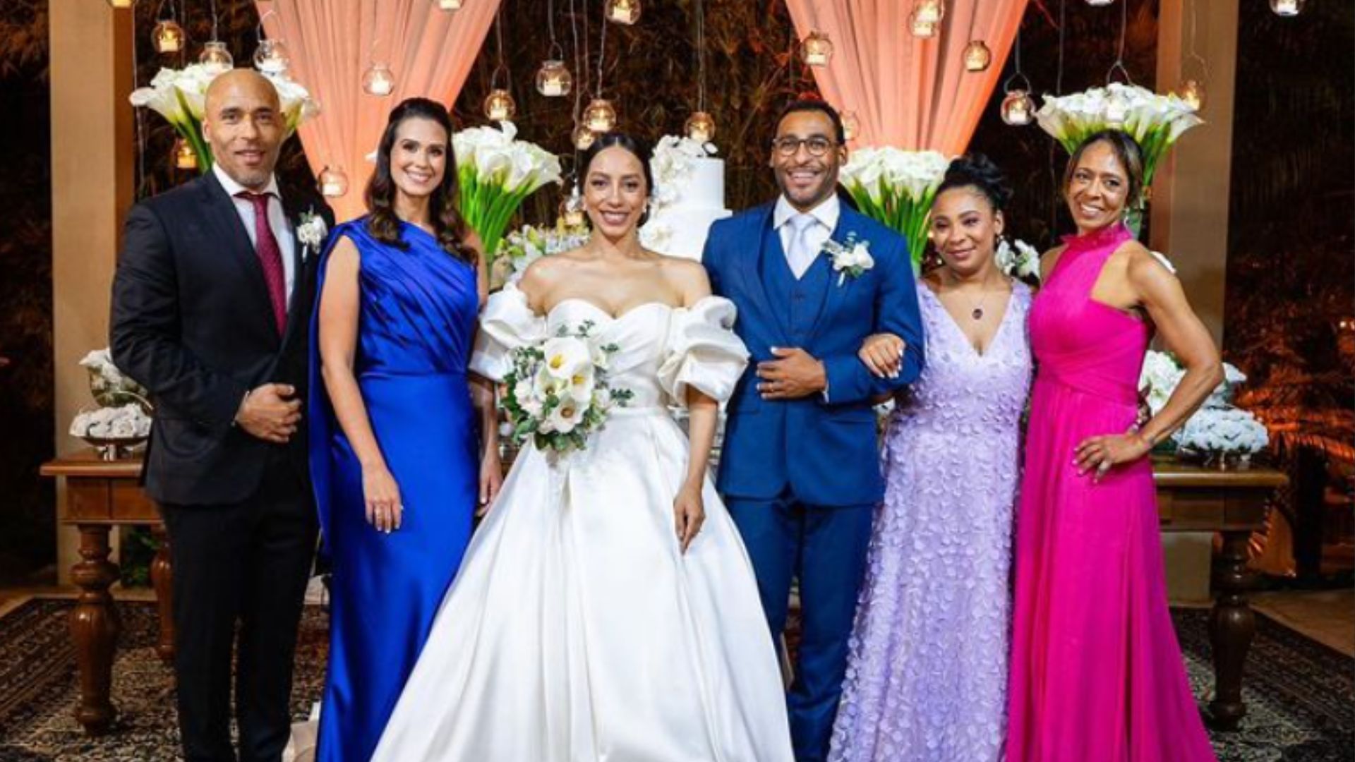 Casamento de Joshua Arantes do Nascimento - Reprodução/Instagram