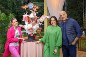“Bake Off Brasil” traz a magia do circo para os bolos da prova criativa neste sábado