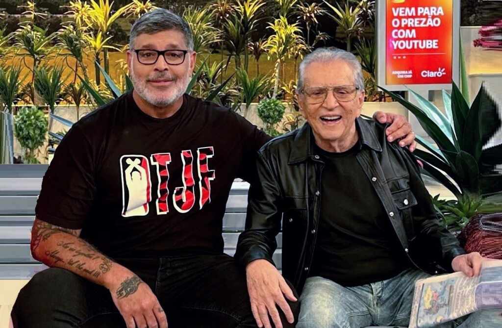 Alexandre Frota E Carlos Alberto De Nobrega - Crédito Da Foto: Lourival Ribeiro / Sbt