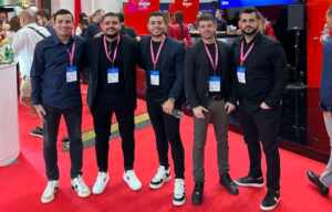 Dirigentes do Aposta Ganha participam do evento SBC Summit Barcelona