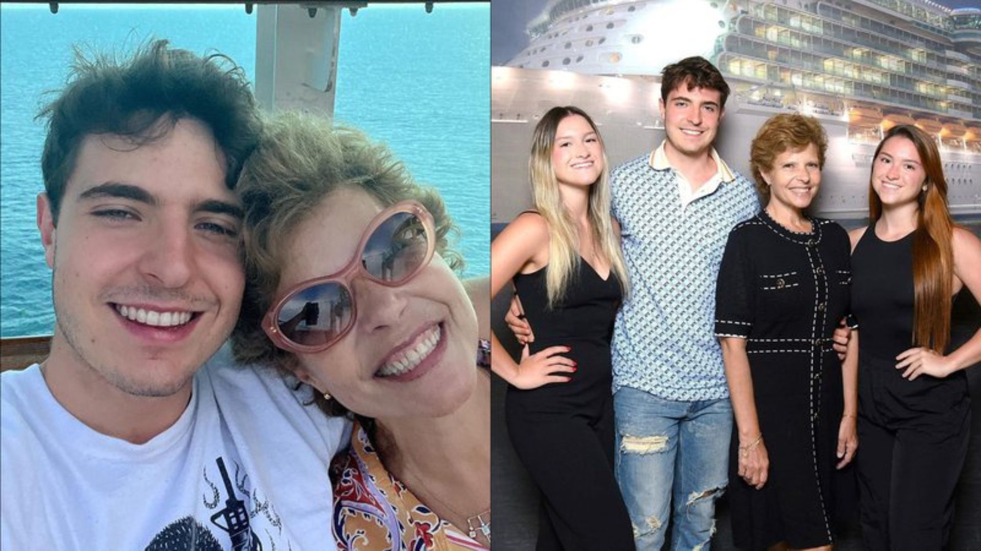 Filho de Gugu Liberato dá trégua e reata com mãe e irmãs (Reprodução/Instagram)