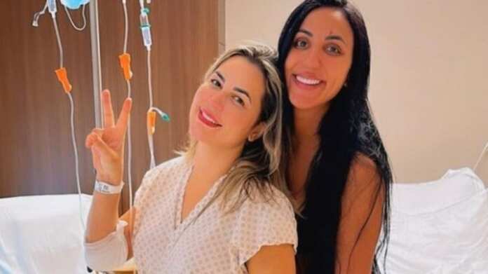 Deolane Bezerra faz as pazes com a irmã Dayanne Bezerra: 'Juntas'