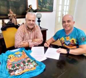 Acadêmicos de Niterói fecha convênio educacional com a Universidade Santa Úrsula