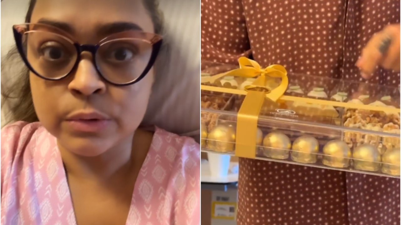 Sabrina Sato comete gafe ao mandar chocolates para Preta Gil: ''Não posso comer''