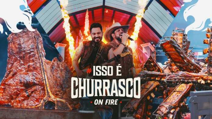 Churrasco On Fire