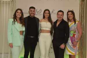 Lançamento das Clínicas JK Estética Avançada e Viotto reúne celebridades no RJ