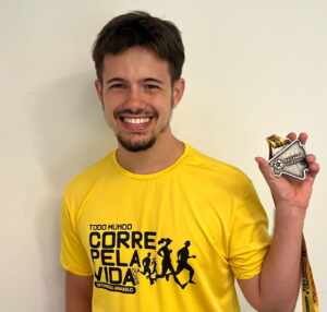 Influencer PCD, Eduardo Drummound, será embaixador do projeto Todo Mundo Corre Pela Vida