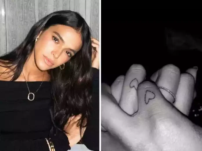 Bruna Marquezine recorda tatuagem de casal que fez com Neymar: 'Minha primeira'