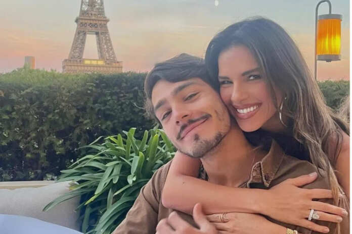 Mariana Rios assumiu pulicamento o namoro com Juca Diniz, herdeiro bilionário da rede de supermercados Carrefour Crédito: Reprodução/Instagram @marianarios