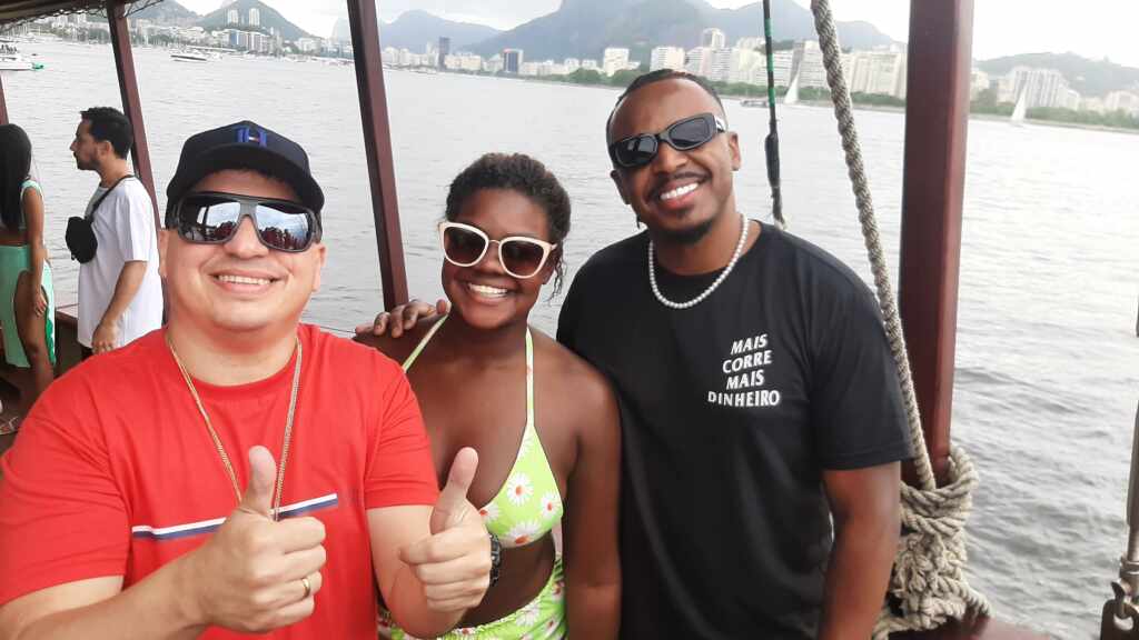 Mc Amaro, Deise Gouveia E Felipe Mineirinho - Fotos: Newma Santiago