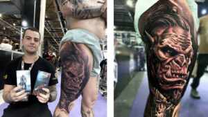 A Experiência de Brenno Aurich na Tattoo Week: Arte, Desafios e Dedicação