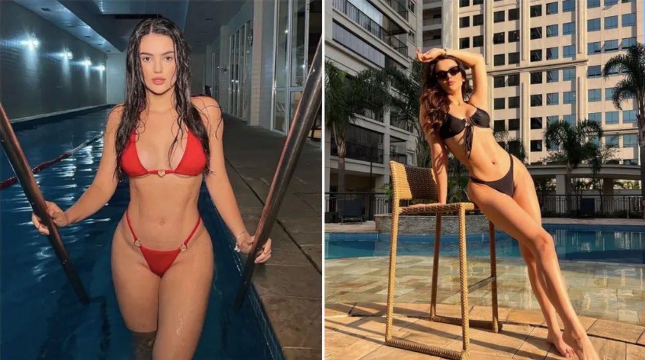 Ex-BBB Eslovênia Marques - Crédito das Fotos: Reprodução do Instagram