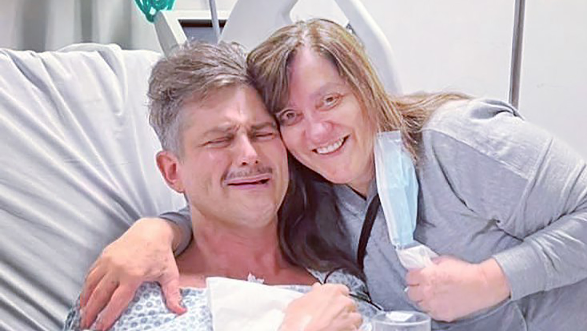 Ex-BBB Marcos Harter passa por transplante de rim e encontra doadora: “Gratidão eterna”
