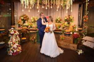 Patrícia Fernandes e Fabio Escada disseram “sim” em casamento dos sonhos!