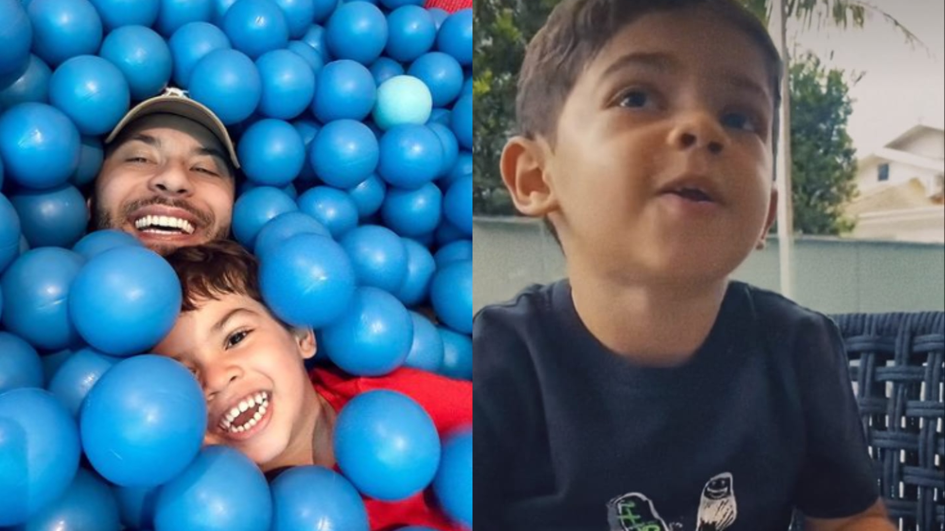 Filho de Marília Mendonça faz vídeo emocionante no aniversário de Murilo Huff: “Te amo”