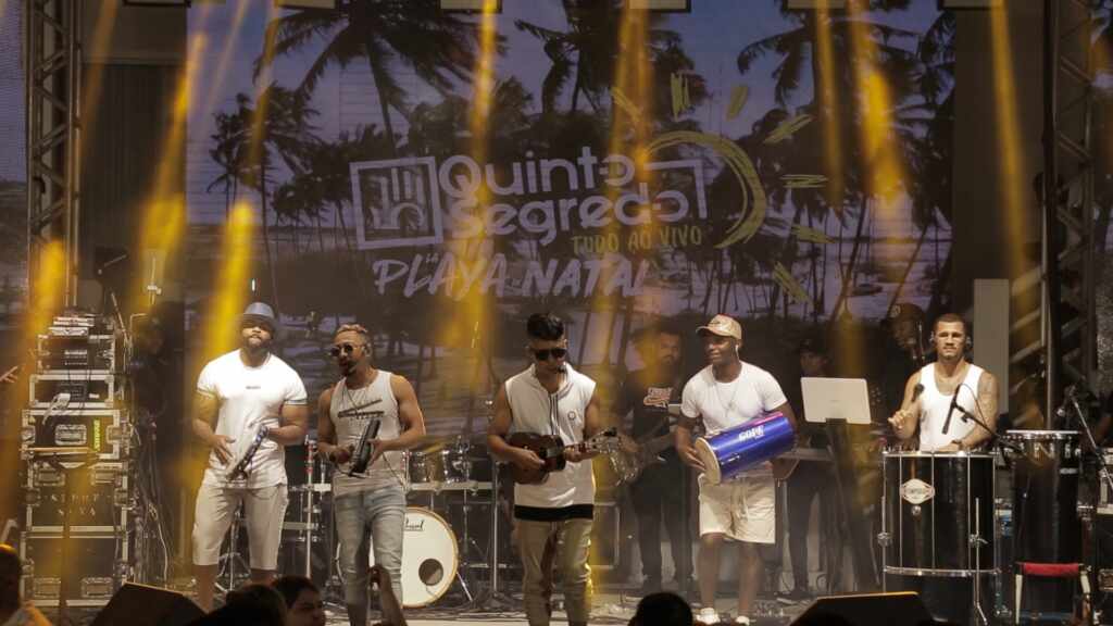 Grupo Quinto Segredo - Divulgação