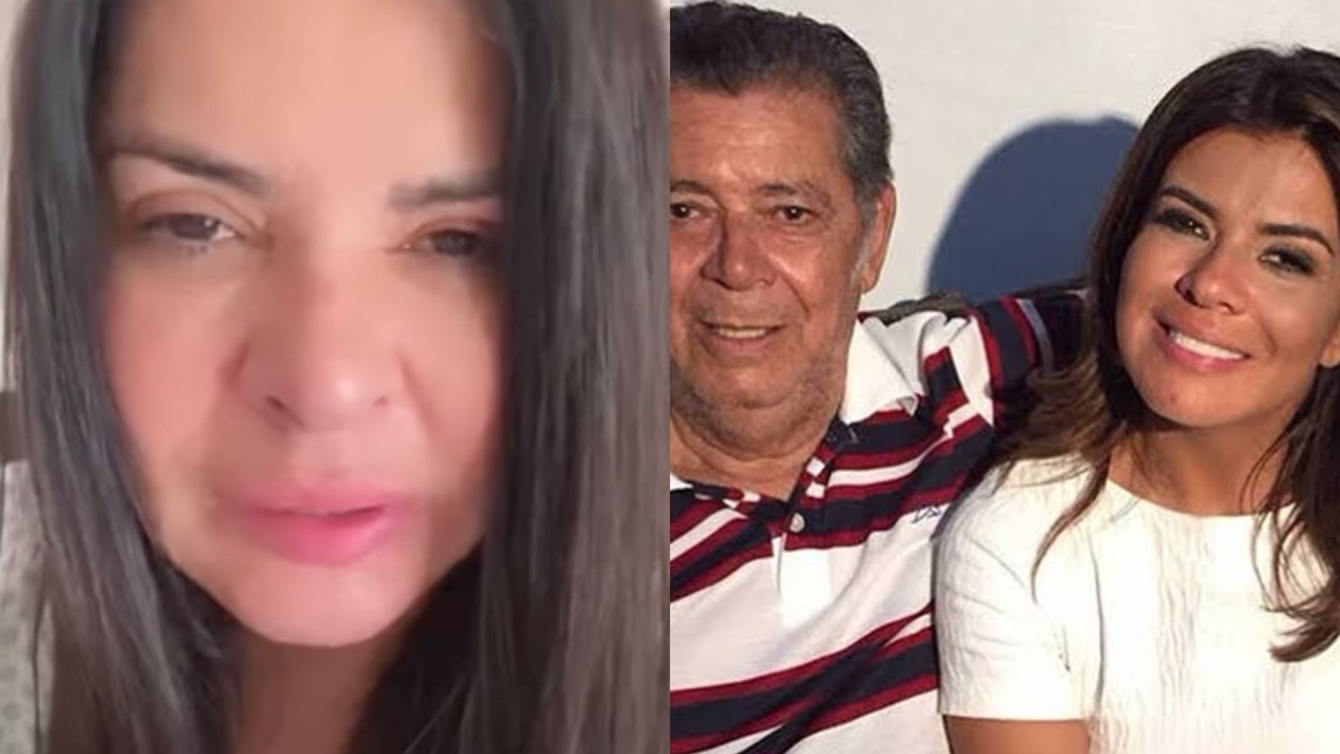 Mara Maravilha confirma morte do pai biológico aos 86 anos: "Coração está em paz"