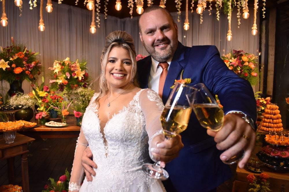 Casamento de Fabio Escada e Patrícia Fernandes Escada - Crédito da Foto: Xphotos Produções