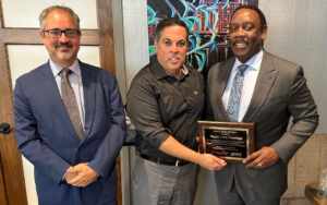 Richard Harary se encontra com cônsul-geral e prefeito em Orlando-FL