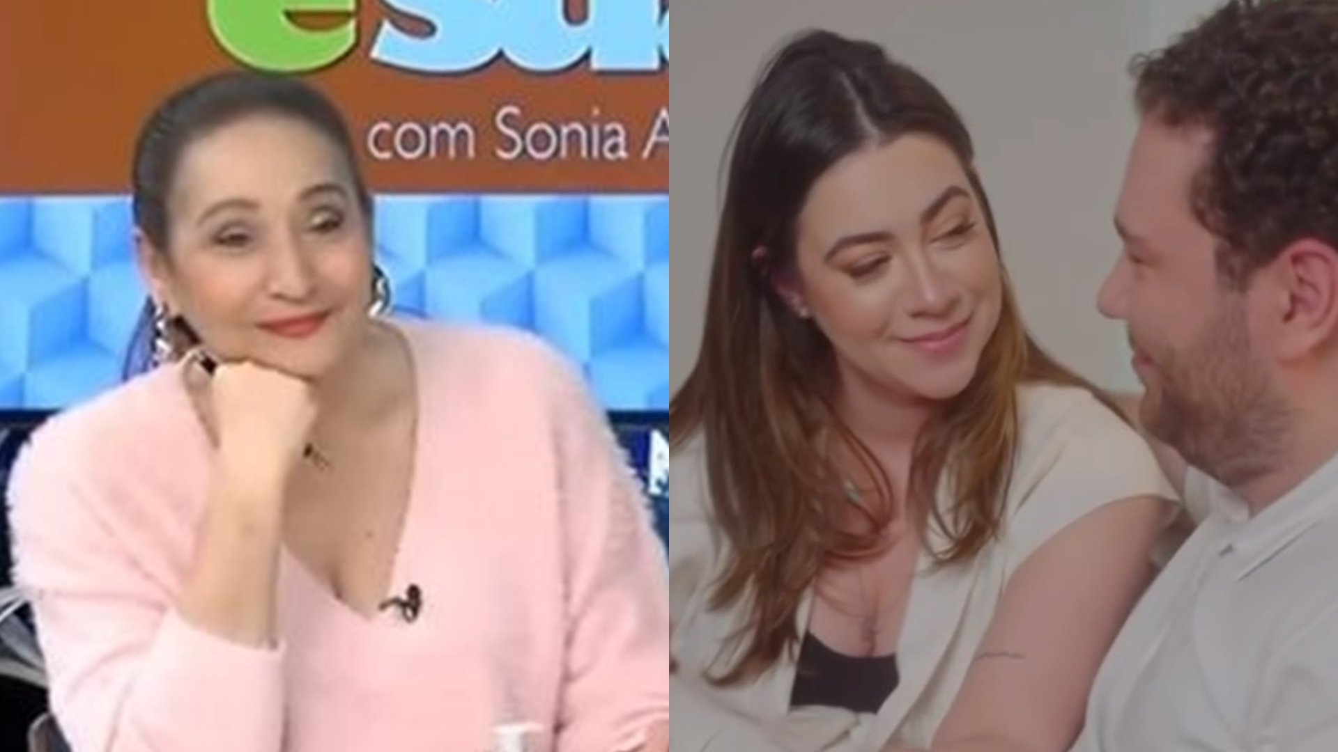 Sonia Abrão se emociona ao vivo e revela o nome