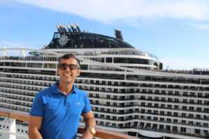 Conheça os Navios de Cruzeiros da temporada 23/24 junto com o Viajante Necessário