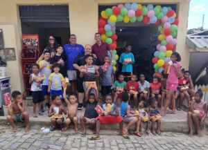 Diogo Caruso e MG Kids Produções com Miltinho Gonçalves: Juntos pelo Sorriso das Crianças