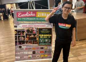 Matheus Dantas: Brilhando como Ptolomeu em A Escolinha do Professor Raimundo em Caxias