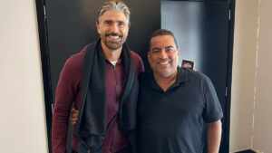 Miltinho Gonçalves Prestigia Reynaldo Gianecchini em ‘A Herança, no Rio