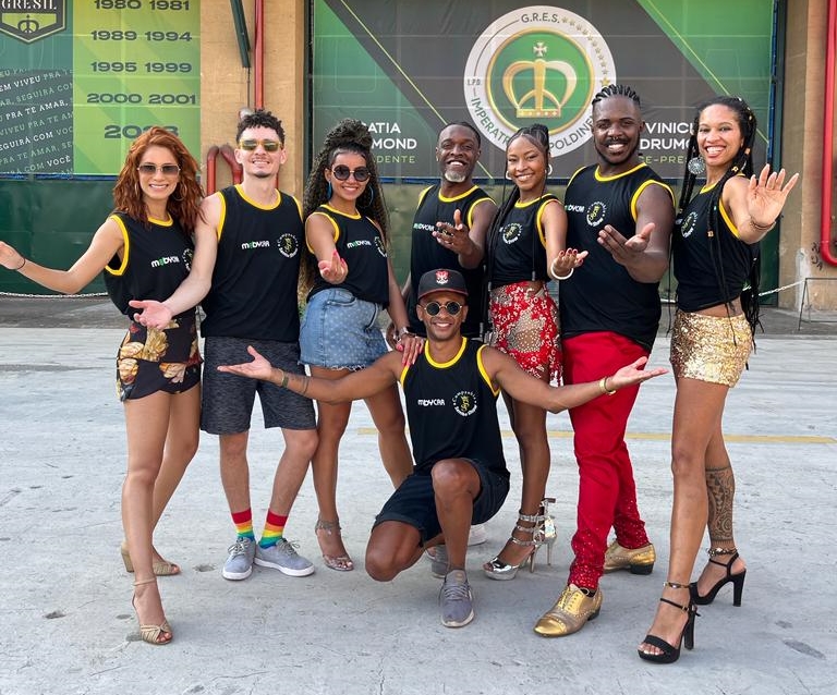 Cia Samba Show rompe fronteiras entre Belo Horizonte e Rio de Janeiro