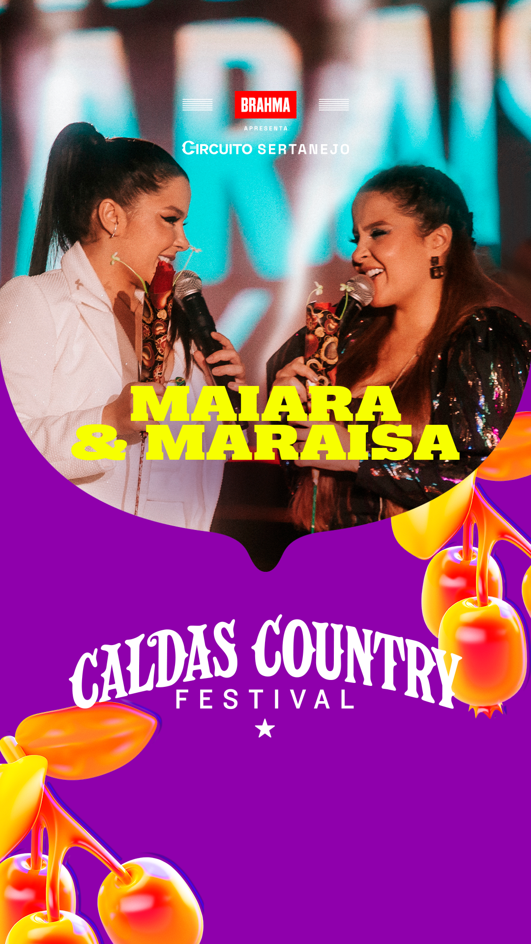 Maiara & Maraisa resumem o Caldas Country Festival: “O evento está no calendário anual”